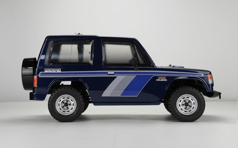 Carisma - 1/10 Scale 1989 Mitsubishi Pajero XL-W RTR, 4WD Crawler, SCA-1E  2.1