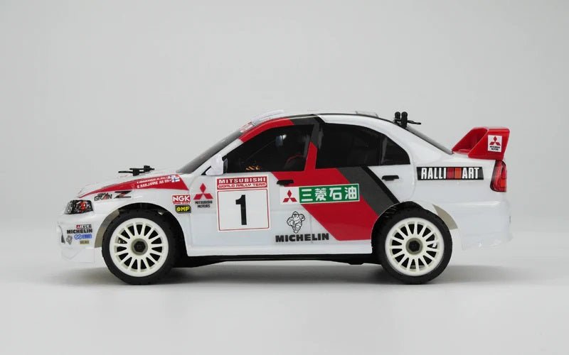 GT24 1/24 Scale Micro 4WD RTR, Mitsubishi Lancer Evo 4 WRC| Hobby