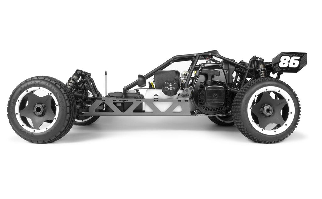 HPI Racing - 1/5 Scale Baja 5B 2WD Gas Powered Desert Buggy SBK with Clear  Body (No Engine)