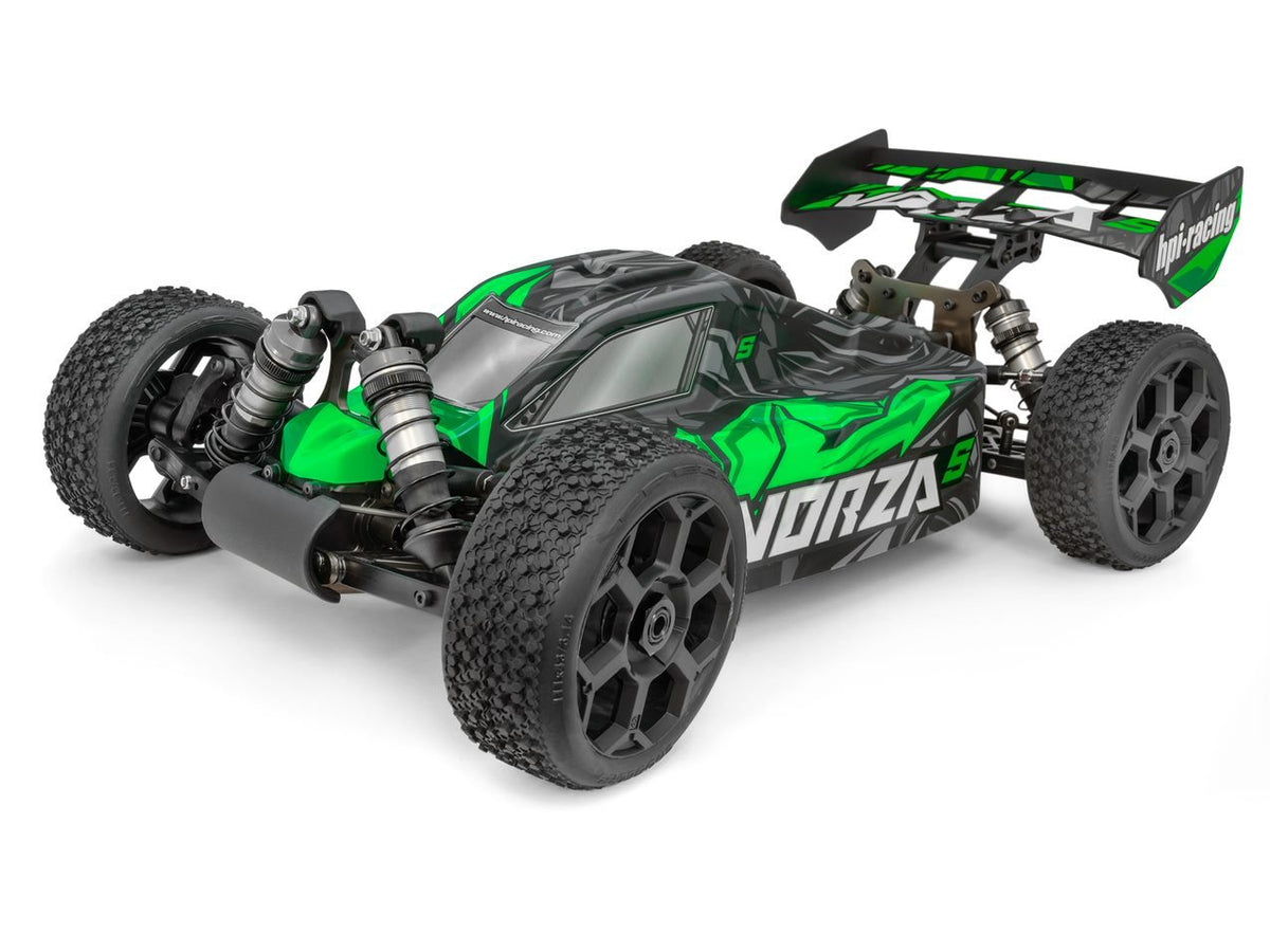 HPI Racing - Vorza S Flux Buggy, 1/8 Scale 4WD RTR Brushless w/2.4GHz Radio  System, Green