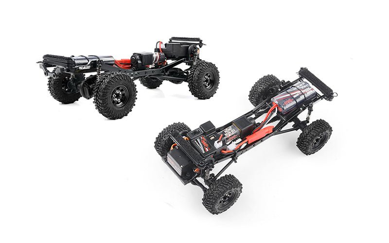 RC4WD - 1/24 Trail Finder 2 RTR W/ Mojave II Hard Body Set (Red)