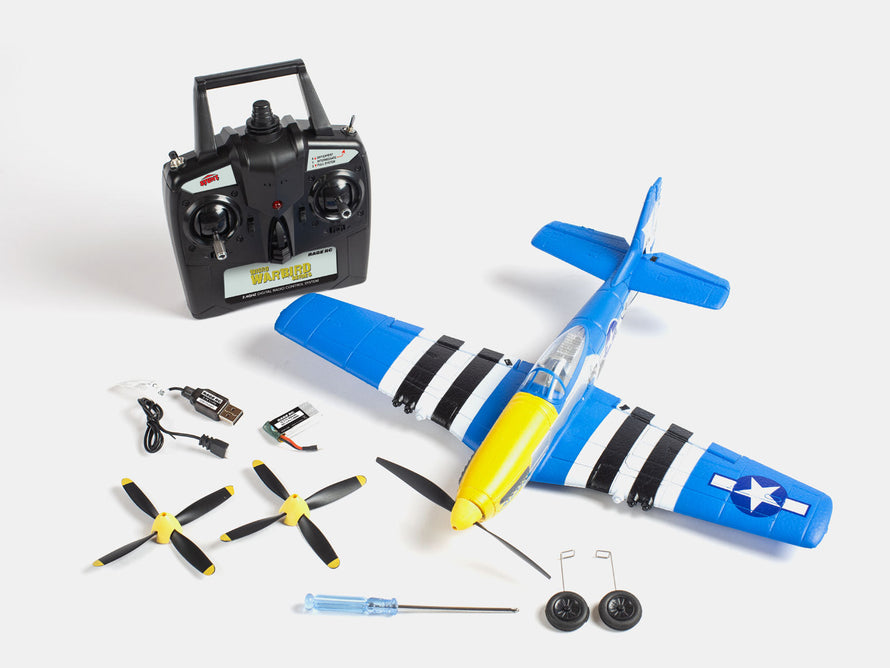 P-51D Obsession Micro RTF Parts