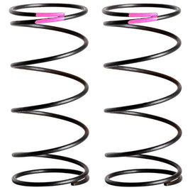 1UP Racing - X - Gear 13mm Buggy Front Springs, 3X Hard 6.00T Pink - Hobby Recreation Products