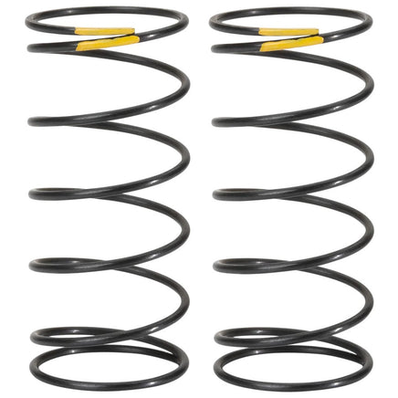 1UP Racing - X - Gear 13mm Buggy Front Springs - Hard 6.75T Yellow - Hobby Recreation Products