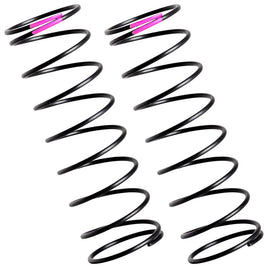 1UP Racing - X - Gear 13mm Buggy Rear Springs, 3X Hard 9.00T Pink - Hobby Recreation Products