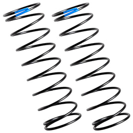 1UP Racing - X - Gear 13mm Buggy Rear Springs, Extra Hard 9.50T Blue - Hobby Recreation Products