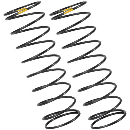 1UP Racing - X - Gear 13mm Buggy Rear Springs - Hard 9.75T Yellow - Hobby Recreation Products