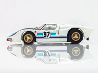 AFX Racing - 1966 Ford GT40 No. 97 MKII, HO Scale Slot Car - Hobby Recreation Products