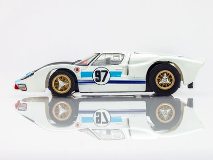 AFX Racing - 1966 Ford GT40 No. 97 MKII, HO Scale Slot Car - Hobby Recreation Products