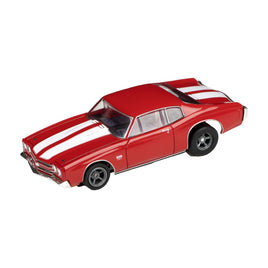 AFX Racing - 1970 Chevelle 454, Red, HO Scale Slot Car - Hobby Recreation Products