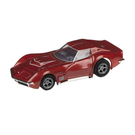 AFX Racing - 1970 Corvette LT1, Red Metallic, HO Scale Slot Car - Hobby Recreation Products