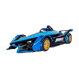 AFX Racing - 2022 Formula N, Black & Blue, HO Scale Slot Car - Hobby Recreation Products