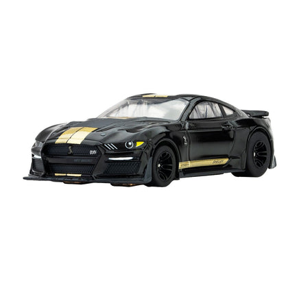 AFX Racing - 2022 Shelby Mustang GT500H Black/Gold - Hobby Recreation Products