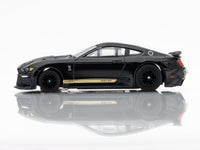 AFX Racing - 2022 Shelby Mustang GT500H Black/Gold - Hobby Recreation Products