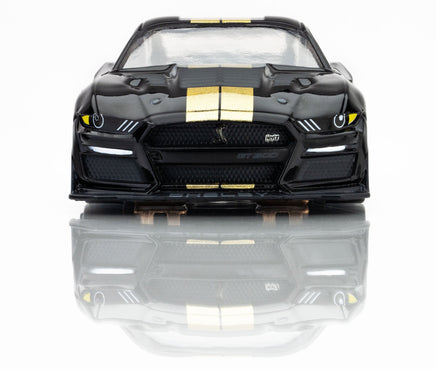 AFX Racing - 2022 Shelby Mustang GT500H Black/Gold - Hobby Recreation Products