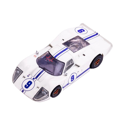 AFX Racing - GT40 Mark IV #9, White - Hobby Recreation Products