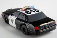 AFX Racing - Highway Patrol #848 Slot Car - Hobby Recreation Products