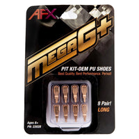 AFX Racing - Mega G+ Pit Kit PU Shoes - Long - Hobby Recreation Products