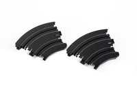 AFX Racing - Track, Curve 6"x1/8 (2pcs) - Hobby Recreation Products