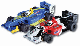 AFX Racing - Two Pack, Formula HO Scale Slot Cars - Hobby Recreation Products