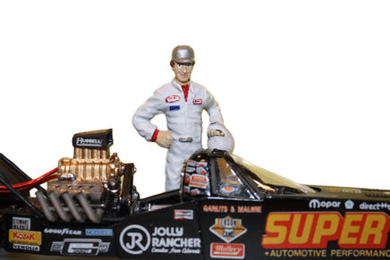 Atlantis Models - 1/25 Don Garlits Swamp Rat XXX Dragster Plastic Model Kit - Hobby Recreation Products