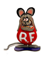 Atlantis Models - 1/25 Ed Roth Rat Fink Plastic Model Kit - Hobby Recreation Products