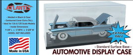 Atlantis Models - Auto Display Case 1/24 1/25 Tall Standard Base - Hobby Recreation Products