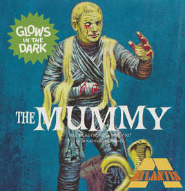 Atlantis Models - Lon Chaney Jr. The Mummy Glow Limited Edition - Hobby Recreation Products