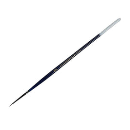 Atlas Brushes - Red Sable Brush, Size 1/0, 1 Brush - Hobby Recreation Products