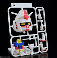 Bandai - 1/1 Gunpla-Kun Dx Set (With Runner Ver. Recreation Parts)