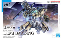 Bandai - HG Demi Barding "The Witch from Mercury" 1/144, Bandai