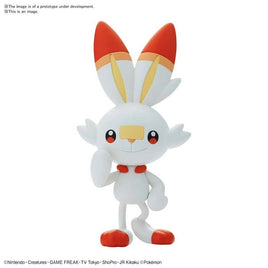 Bandai - 05 Scorbunny "Pokemon", Bandai Spirits Hobby Pokemon Model - Hobby Recreation Products