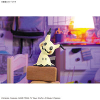 Bandai - 08 Mimikyu Pokemon Model Kit Quick!! "Pokemon", Bandai - Hobby Recreation Products