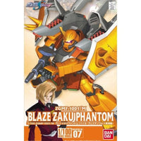 Bandai - 1/100 ZGMF - 1001/M Blaze Zaku Phantom (Heine Westenfluss Custom) "Mobile Suit Gundam SEED", Bandai - Hobby Recreation Products