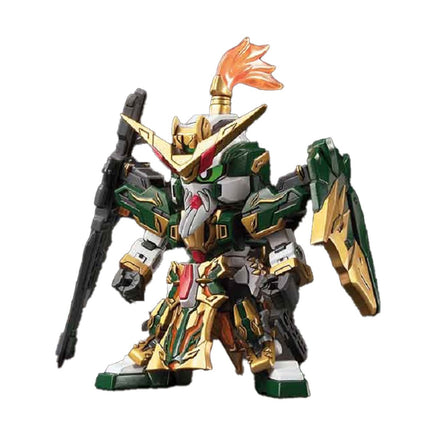 Bandai - #13 Huang Zhong Gundam Dynames "SD Sangoku Soketsuden", - Hobby Recreation Products