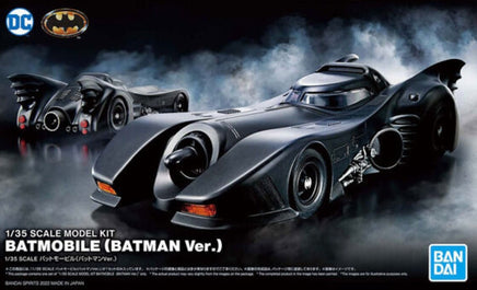 Bandai - Batmobile (Batman Ver.) "BATMAN", Bandai Spirits 1/35 - Hobby Recreation Products