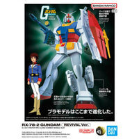 Bandai - Best Mecha Collection Rx - 78 - 2 Gundam (Revival Ver.) "Mobile Suit Gundam" 1/144, Bandai - Hobby Recreation Products