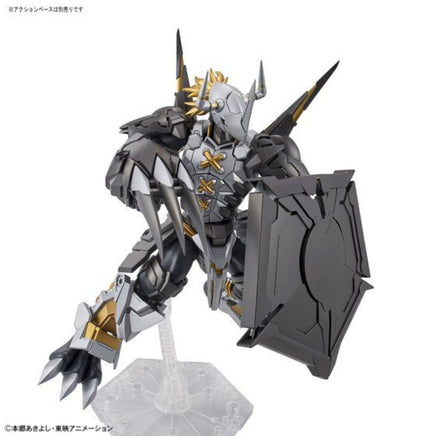 Bandai - BlackWarGreymon Figure - rise Standard Amplified "Digimon: Digital Monsters", Bandai - Hobby Recreation Products