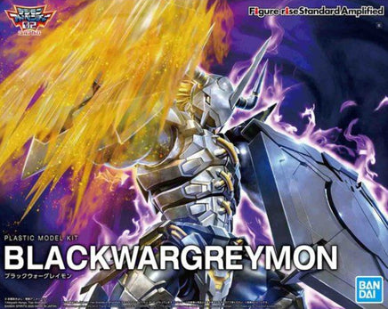 Bandai - BlackWarGreymon Figure - rise Standard Amplified "Digimon: Digital Monsters", Bandai - Hobby Recreation Products