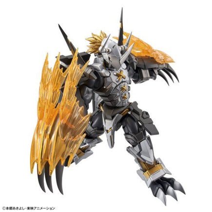 Bandai - BlackWarGreymon Figure - rise Standard Amplified "Digimon: Digital Monsters", Bandai - Hobby Recreation Products