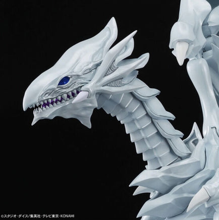 Bandai - Blue - Eyes White Dragon Figure - rise Standard Amplified "Yu - Gi - Oh!", Bandai - Hobby Recreation Products