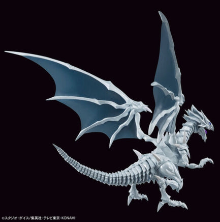 Bandai - Blue - Eyes White Dragon Figure - rise Standard Amplified "Yu - Gi - Oh!", Bandai - Hobby Recreation Products