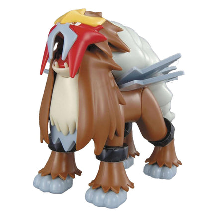 Bandai - Entei "Pokemon", Bandai Hobby Pokemon Model Kit - Hobby Recreation Products