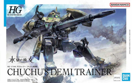 Bandai - HG Chuchu's Demi Trainer "The Witch from Mercury" 1/144, Bandai - Hobby Recreation Products