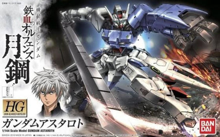 Bandai - HG IBO Gundam Astaroth "Gundam IBO Moonlight" 1/144, Bandai - Hobby Recreation Products