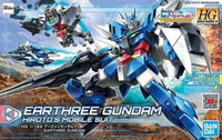 Bandai - HGBD:R Earthree Gundam "Gundam Build Divers RE:Rise" 1/144, Bandai - Hobby Recreation Products