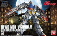 Bandai - HGCC WD - M01 Turn A Gundam "Turn A Gundam" 1/144, Bandai - Hobby Recreation Products