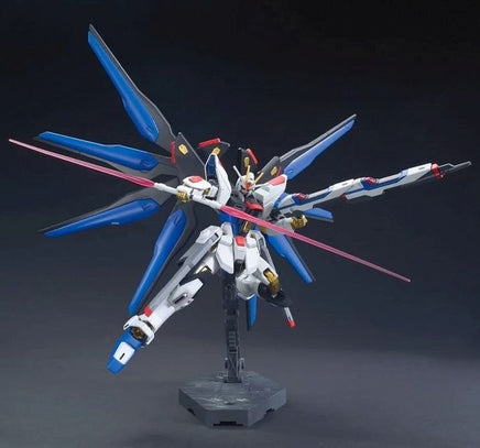 Bandai - HGCE ZGMF-X20A Strike Freedom Gundam "Gundam SEED Destiny" 1/144, Bandai - Hobby Recreation Products