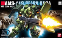 Bandai - HGUC AMS - 119 Geara Doga "Char's Counterattack" 1/144, Bandai - Hobby Recreation Products