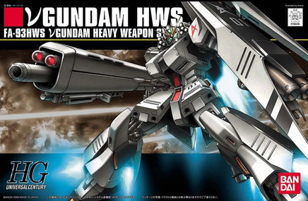 Bandai - HGUC FA - 93HWS Nu Gundam (Heavy Weapon System) "Char's Counterattack" 1/144, Bandai - Hobby Recreation Products